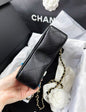 Chanel Luxury Lambskin Black Handbag Style 2 Rovelle Bags