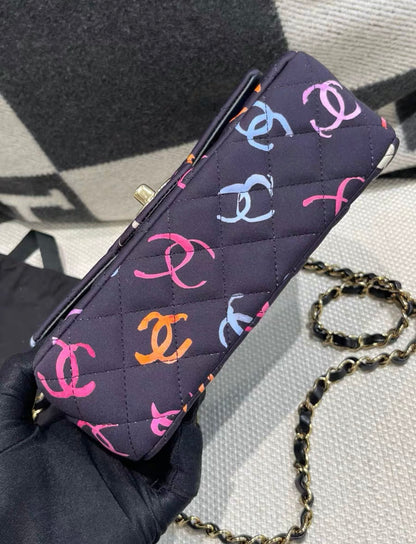 Chanel Luxury Leather Shoulder Bag Style 7 Rovelle Bags