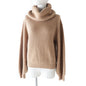 CELINE knit Main: 100% cashmere Camel Women XS