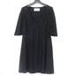 CELINE one piece Outer: 53% acetate, Outer: 47% rayon, Lining: 100% silk black Women 34