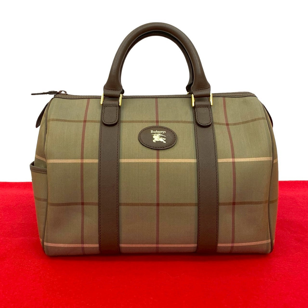 Burberry Shadow Horse Leather Handbag Style 3