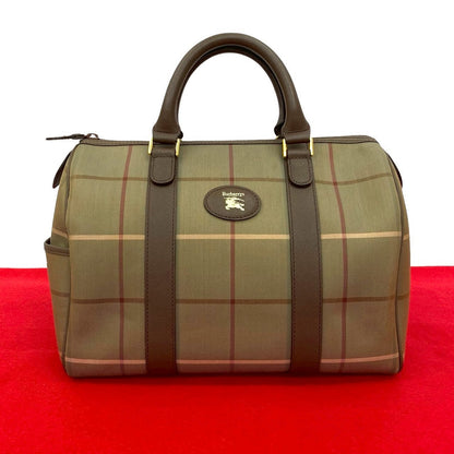 Burberry Shadow Horse Leather Handbag Style 3