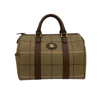 Burberry Shadow Horse Leather Handbag Style 3