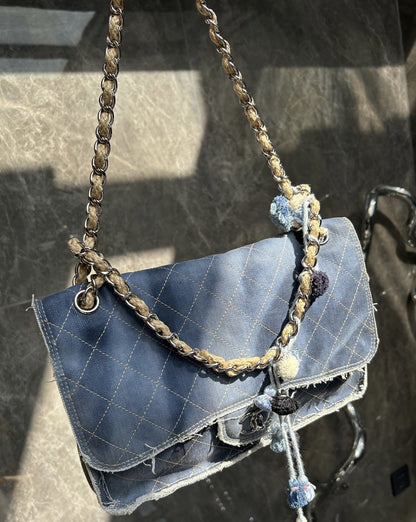 Chanel Luxury Leather Handbag Style 18 Rovelle Bags