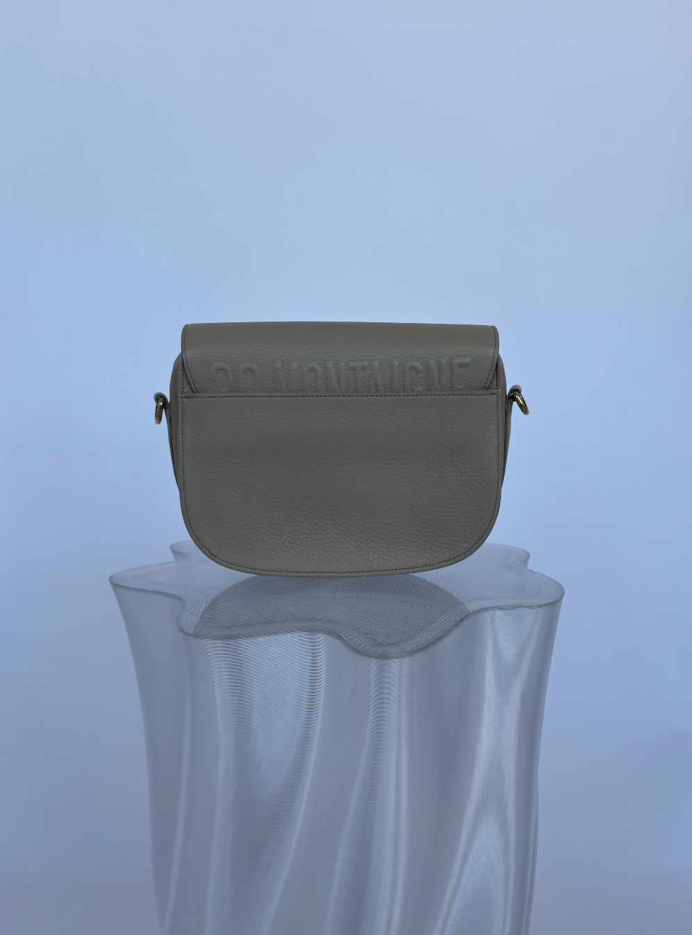 Dior Beige Leather Medium Bobby Shoulder Bag - Full Set Rovelle Bags