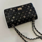 Chanel Medium 2 55 Reissue Punk Cc Charm Flap Bag 2007 Rovelle Bags