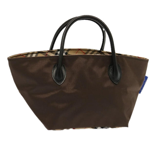 Burberry BURBERRYSs Nova Nylon Brown Tote Bag Style 2