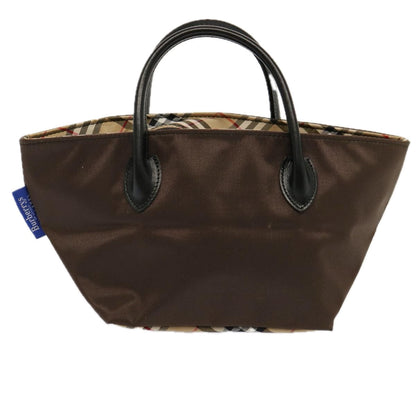 Burberry BURBERRYSs Nova Nylon Brown Tote Bag Style 2