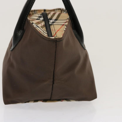 Burberry BURBERRYSs Nova Nylon Brown Tote Bag Style 2