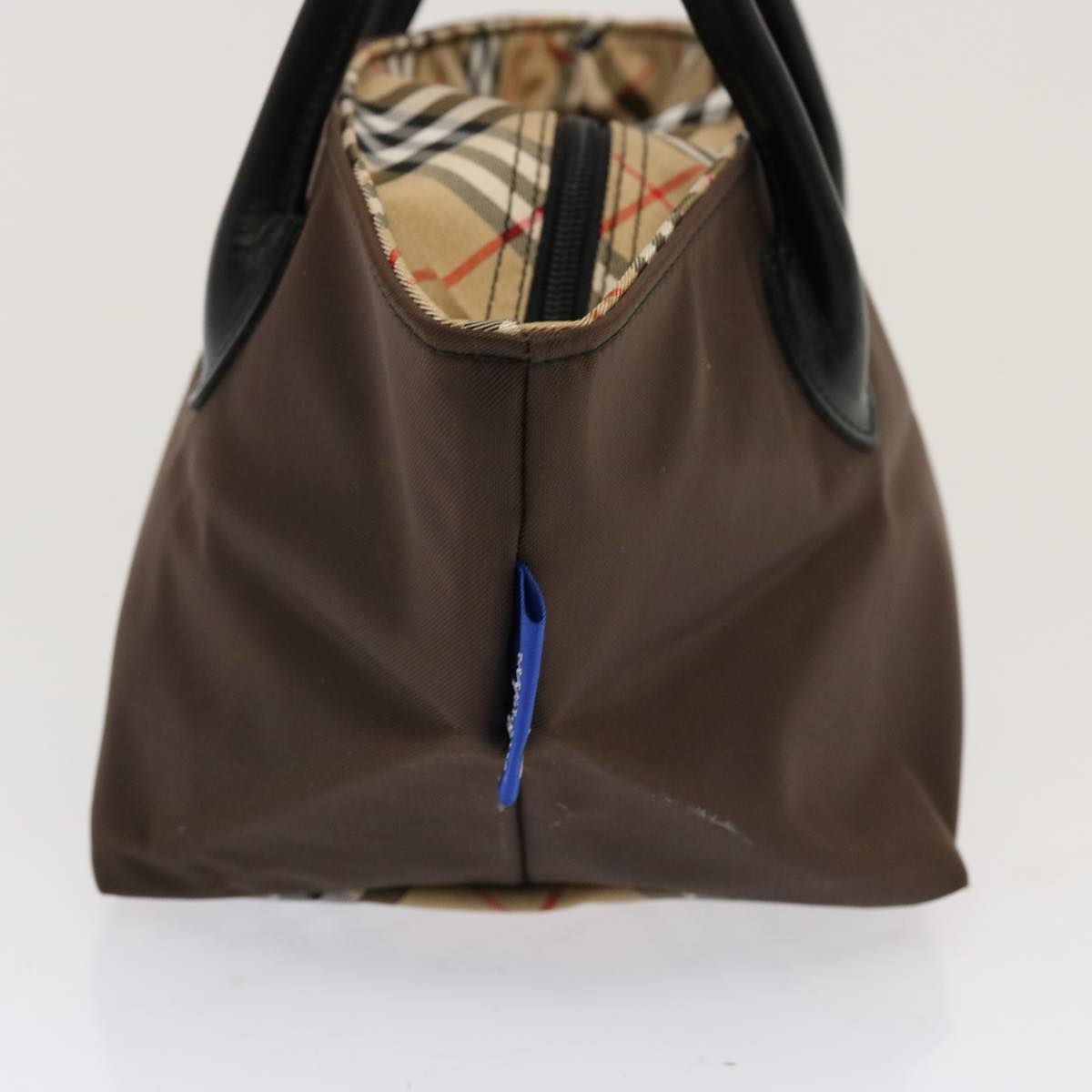Burberry BURBERRYSs Nova Nylon Brown Tote Bag Style 2