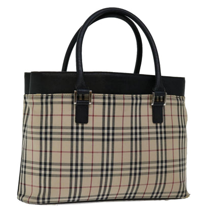 Burberry Nova Auth Canvas Beige Handbag Style 16