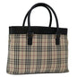 Burberry Nova Auth Canvas Beige Handbag Style 16