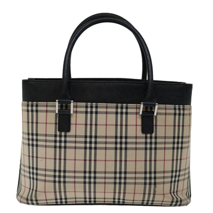 Burberry Nova Auth Canvas Beige Handbag Style 16