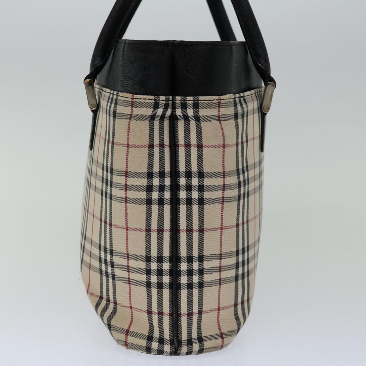 Burberry Nova Auth Canvas Beige Handbag Style 16