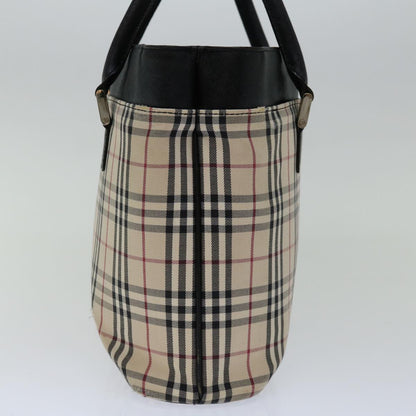 Burberry Nova Auth Canvas Beige Handbag Style 16