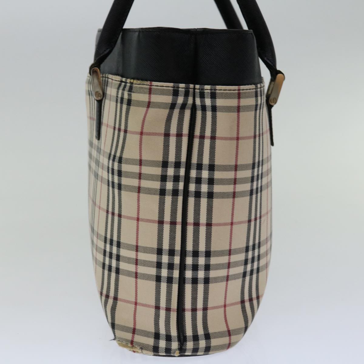 Burberry Nova Auth Canvas Beige Handbag Style 16