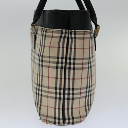 Burberry Nova Auth Canvas Beige Handbag Style 16