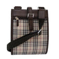 Luxury Burberry Nova Check Shoulder Bag Canvas Beige Auth mr193