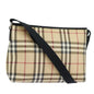 Burberry Nova Auth Leather Beige Shoulder Bag Style 9
