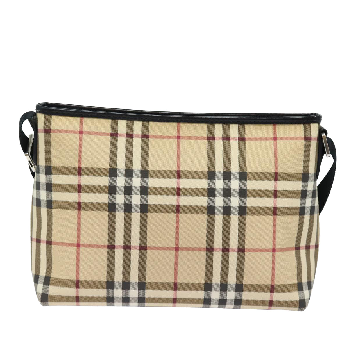 Burberry Nova Auth Leather Beige Shoulder Bag Style 9
