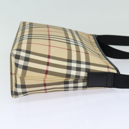 Burberry Nova Auth Leather Beige Shoulder Bag Style 9
