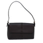 Luxury Burberry Shoulder Bag Leather Brown Auth mr277