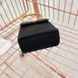 Chanel Luxury Satin Black Handbag Rovelle Bags