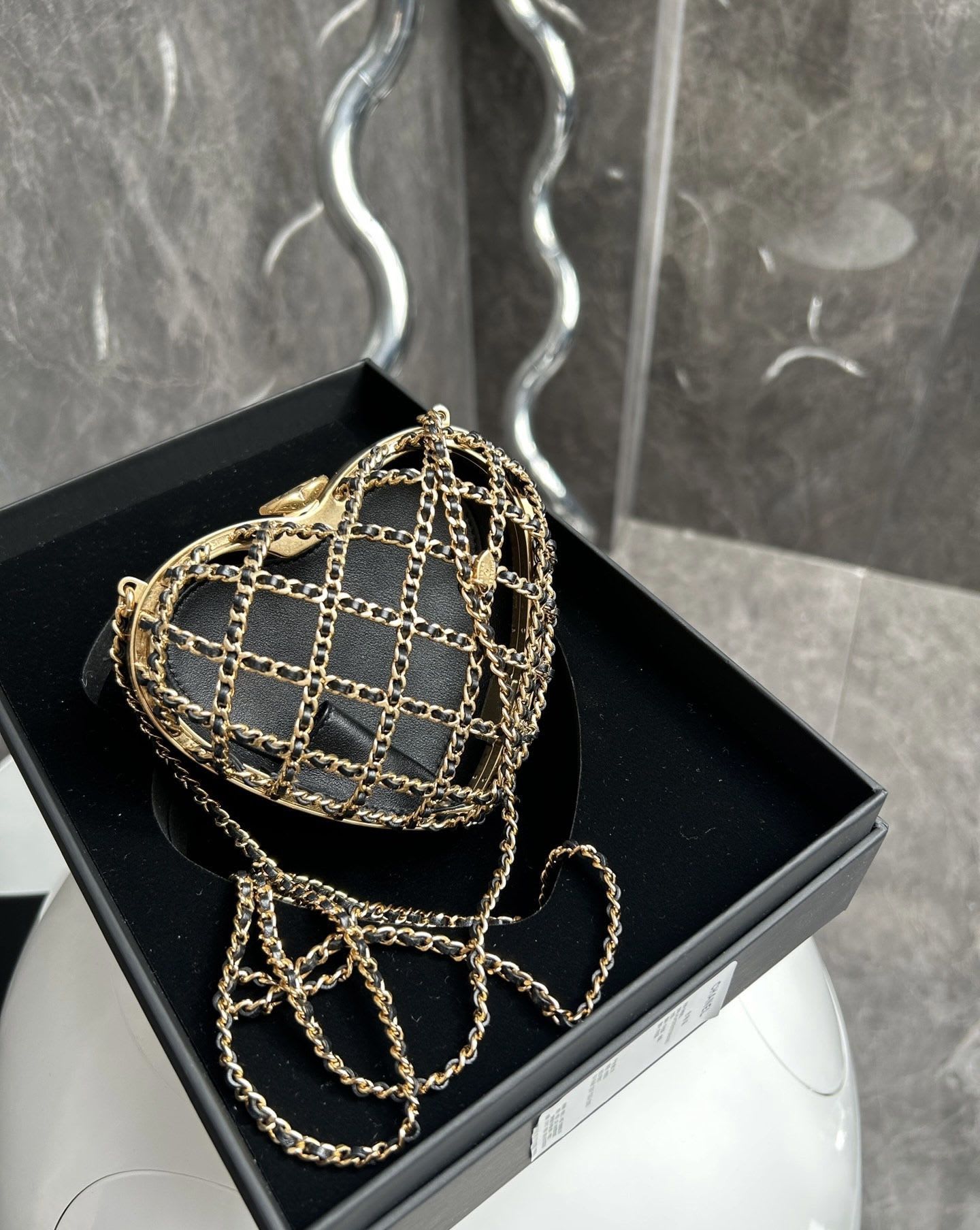Chanel Luxury Leather Handbag Style 9 Rovelle Bags