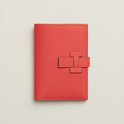 Hermes New H Passant Compact Wallet