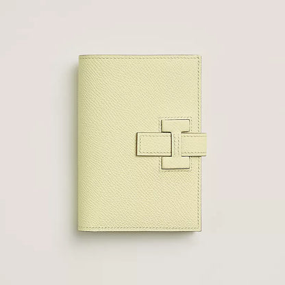 Hermes New H Passant Compact Wallet