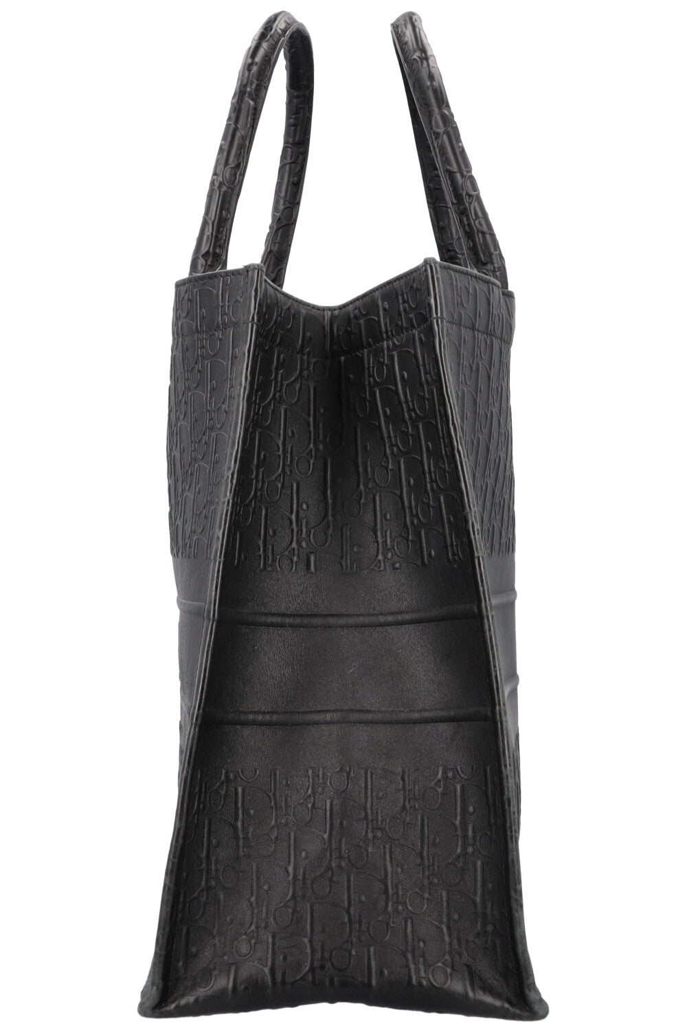 Dior Book Tote Leather Black Tote Bag Style 2 Rovelle Bags