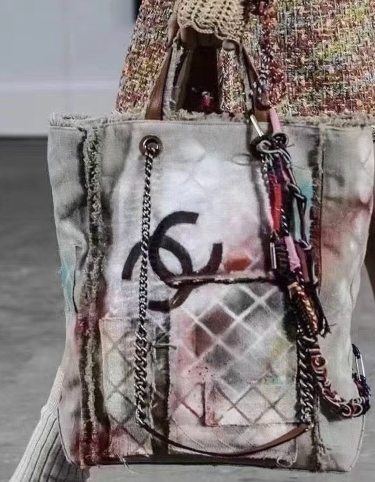 Chanel Luxury Leather Tote Bag Style 3 Rovelle Bags