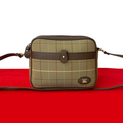 Burberry Nova Leather Shoulder Bag Style 16