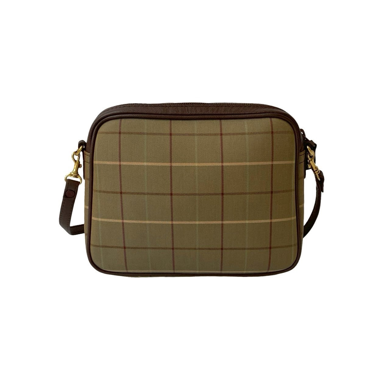 Burberry Nova Leather Shoulder Bag Style 16