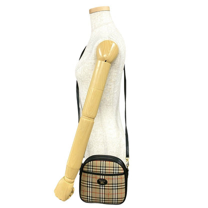 Burberry Nova Leather Shoulder Bag Style 15