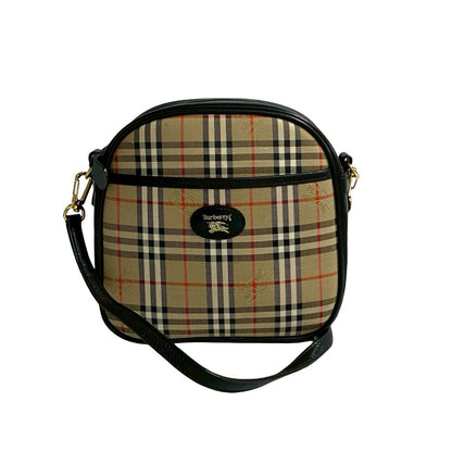 Burberry Nova Leather Shoulder Bag Style 15