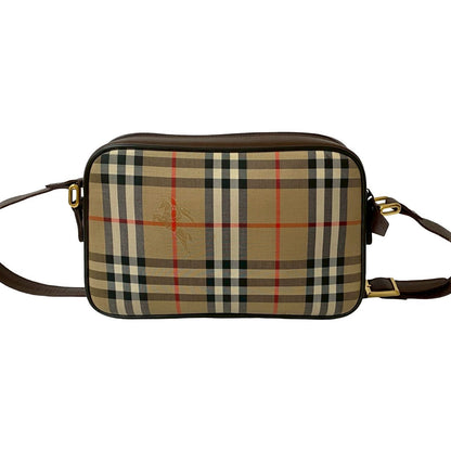 Burberry Nova Leather Shoulder Bag Style 14