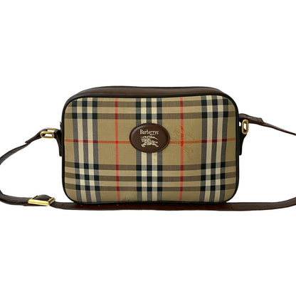 Burberry Nova Leather Shoulder Bag Style 14