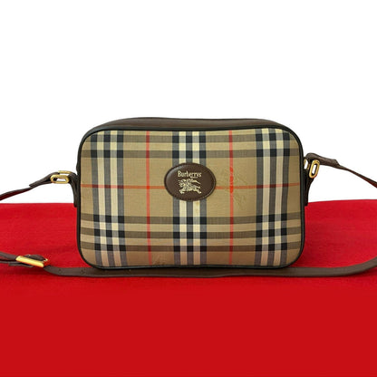 Burberry Nova Leather Shoulder Bag Style 14