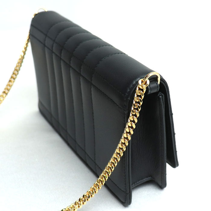 Burberry Lola Leather Shoulder Bag