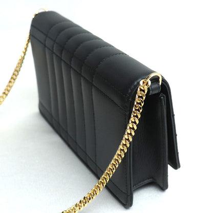Burberry Lola Leather Shoulder Bag