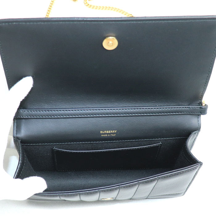 Burberry Lola Leather Shoulder Bag