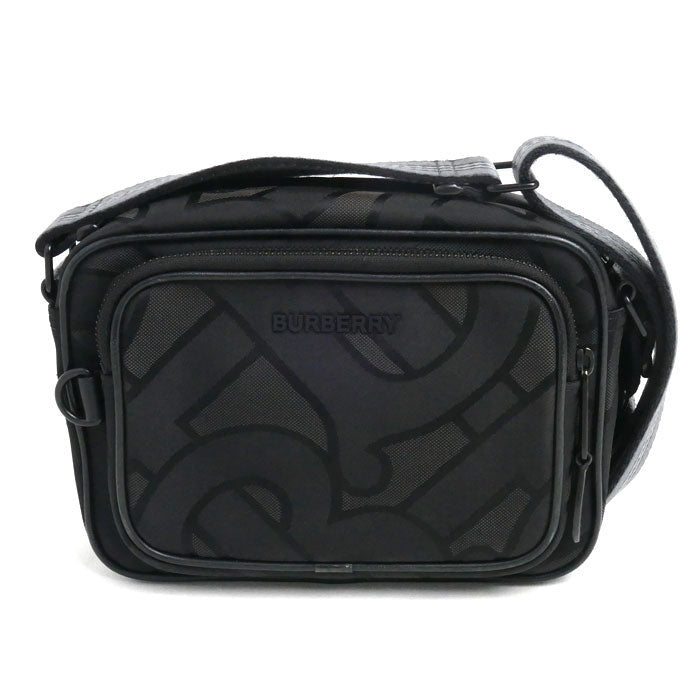 Burberry Padie Black Shoulder Bag
