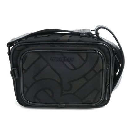 Burberry Padie Black Shoulder Bag