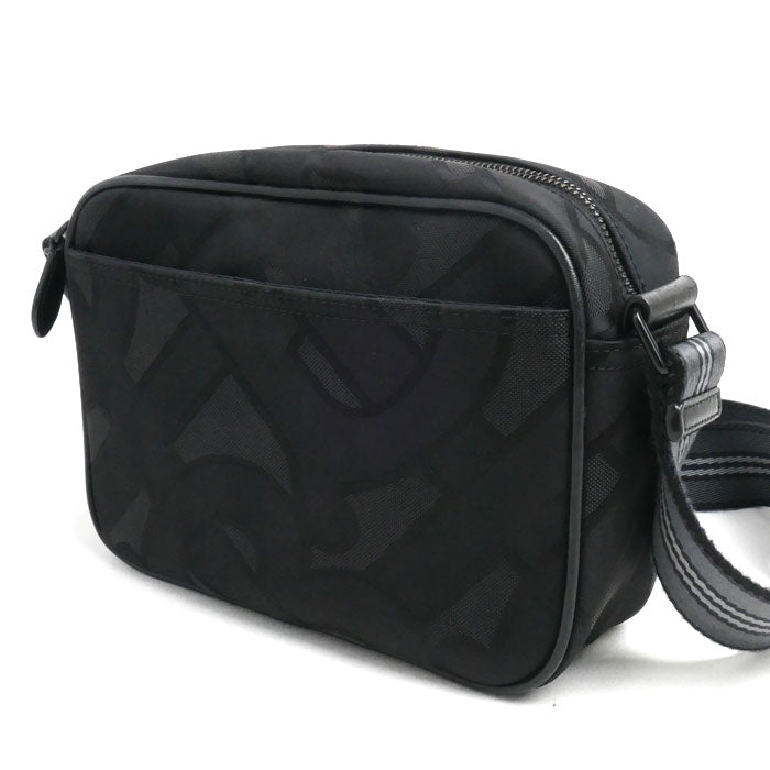 Burberry Padie Black Shoulder Bag