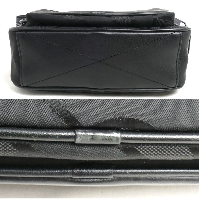 Burberry Padie Black Shoulder Bag