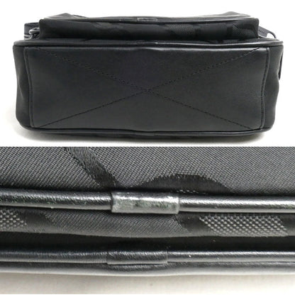Burberry Padie Black Shoulder Bag