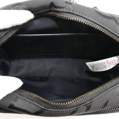 Burberry Padie Black Shoulder Bag
