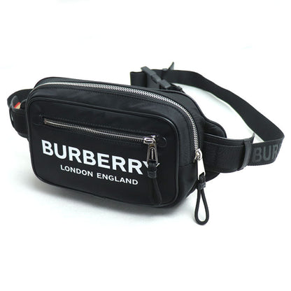 Burberry Logo Print Handbag