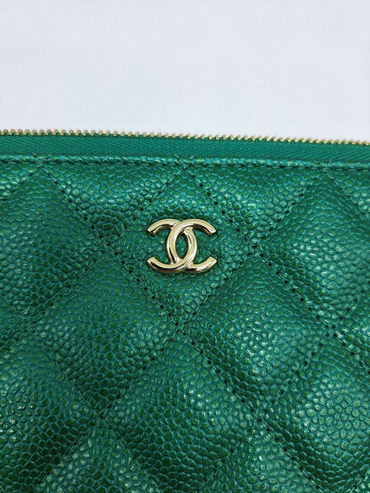 Chanel Timeless Caviar Gold Handbag Rovelle Bags